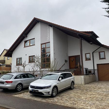 Ferienwohnung Geiger Sersheim Εξωτερικό φωτογραφία